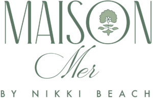 Maison Mer by Nikki Beach Stacked logo
